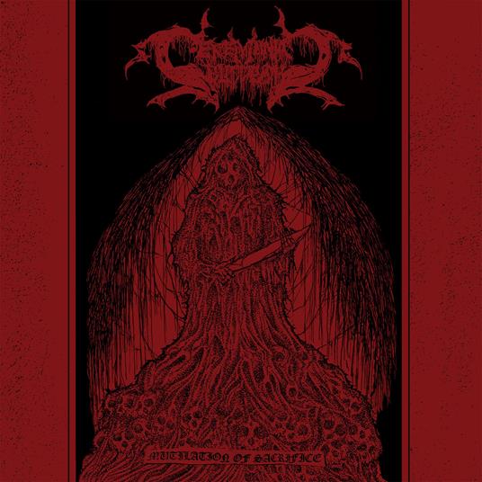 Mutilation of Sacrifice - Vinile LP di Ceremonial Bloodbath