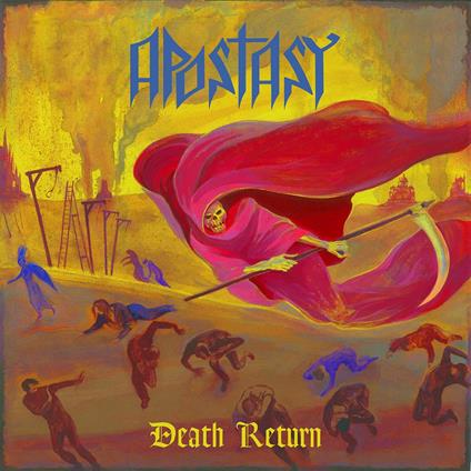 Death Return - Vinile LP di Apostasy