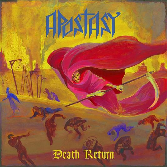 Death Return - Vinile LP di Apostasy