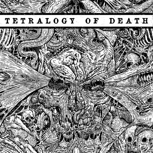 Tetralogy Of Death - Vinile LP