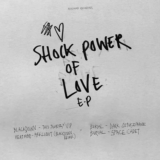 Shock Power Of Love E.P. - Vinile LP di Burial