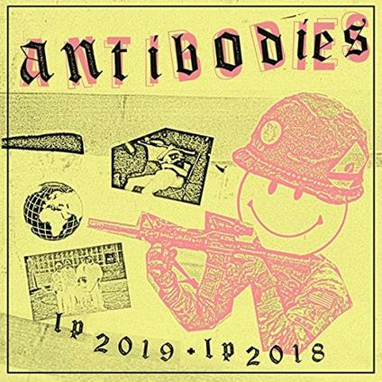 2019 + 2018 - Vinile LP di Antibodies