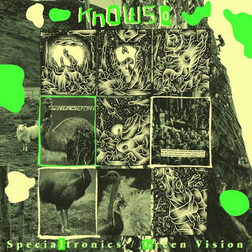 Specialtronics Green Vision - Vinile LP di Knowso