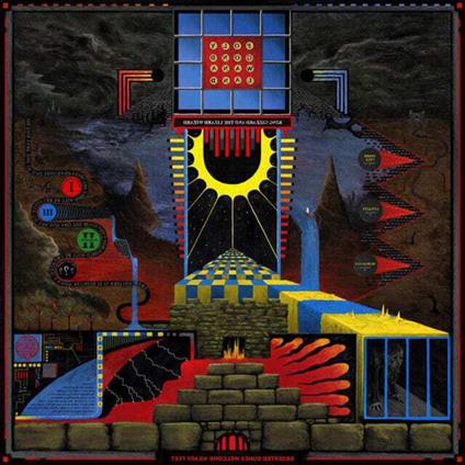 Polygondwanaland (Green Vinyl) - Vinile LP di King Gizzard and the Lizard Wizard