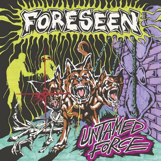 Untamed Force - Vinile LP di Foreseen