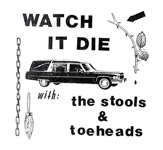 Watch It Die - Vinile LP di Stools,Toeheads