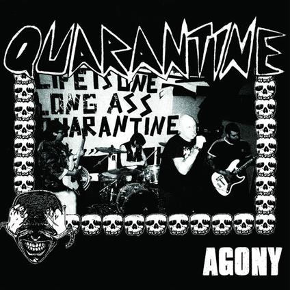 Agony - Vinile LP di Quarantine