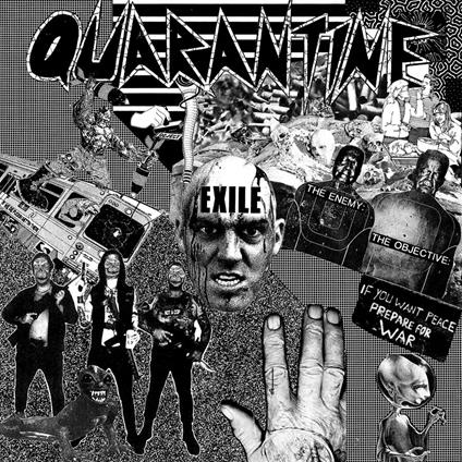 Exile - Vinile LP di Quarantine