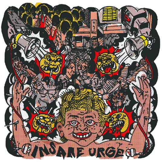 Two Tapes - Vinile LP di Insane Urge