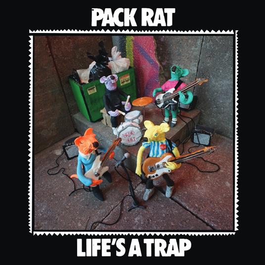 Life S A Trap - Vinile LP di Pack Rat