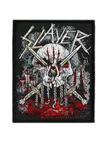 Slayer: Skull & Swords (Loose) Standard Patch (Toppa)