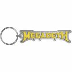 Megadeth: Logo Keychain (Portachiavi)