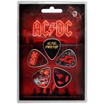 Ac/Dc: Pwr-Up Plectrum Pack (Set Plettri)