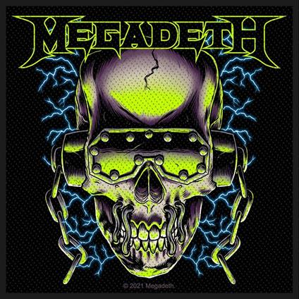 Megadeth: Vic Rattlehead (Patch) (Toppa)