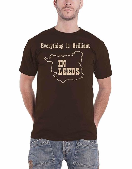 Kaiser Chiefs: Everything Is Brilliant (Back Print) (T-Shirt Unisex Tg. 2XL)