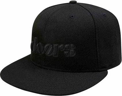 Doors (The): Logo Black (Cappellino)