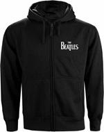 Felpa Con Cappuccio Donna Tg. S. Beatles. Drop T Logo