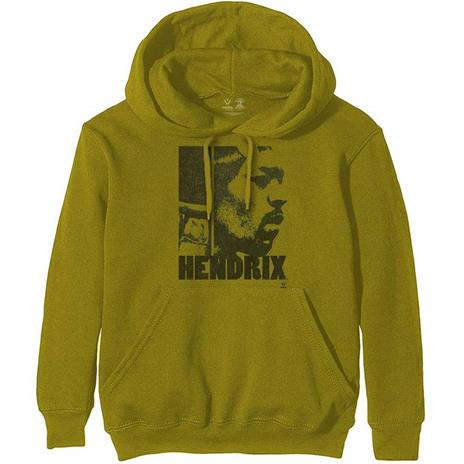 Jimi Hendrix: Let Me Live (Felpa Con Cappuccio Unisex Tg. S) - 2