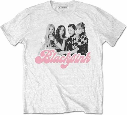 Blackpink: Photo Tee (T-Shirt Unisex Tg. S)