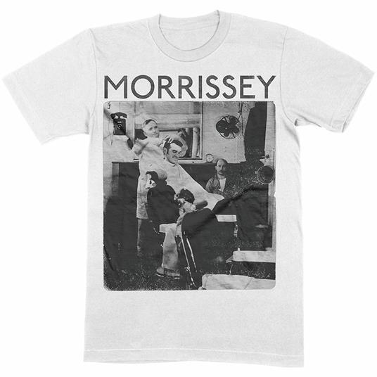 Morrissey: Barber Shop (T-Shirt Unisex Tg. L)