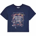 Space Jam 2: Welcome To The Jam (Cropped) (T-Shirt Donna Tg. S)