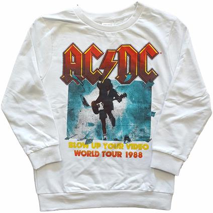 Ac/Dc: Blow Up Your Video (Felpa Bambino 11-12 Years) - Rock Off - Idee  regalo | IBS
