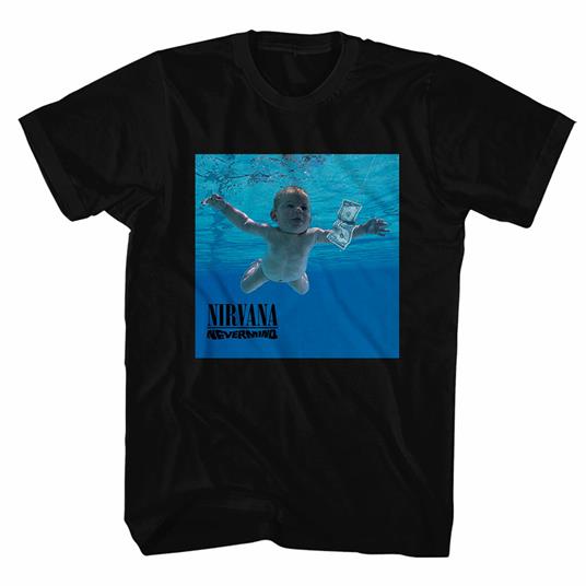 Nirvana - Nirvana Unisex Tee: Nevermind Album (Medium)