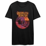 Queens Of The Stone Age - Queens Of The Stone Age Unisex Tee: Hell Ride (Xx-Large)