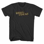 Queens Of The Stone Age - Queens Of The Stone Age Unisex Tee: Bullet Shot Logo (Large)