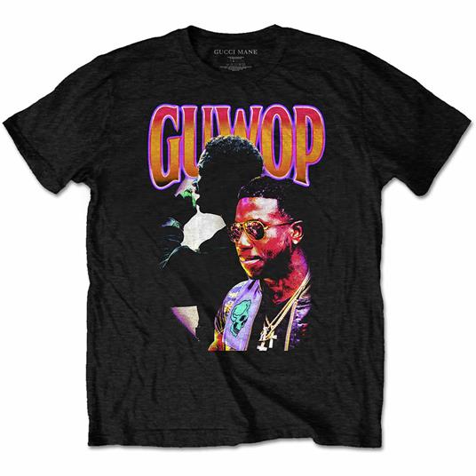 Gucci Mane (Guwop): Gucci Collage (T-Shirt Unisex Tg. XL) - Rock Off - Idee  regalo | IBS