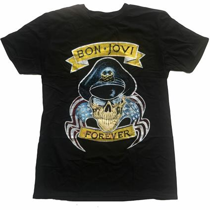 Bon Jovi: Forever (T-Shirt Unisex Tg. M)