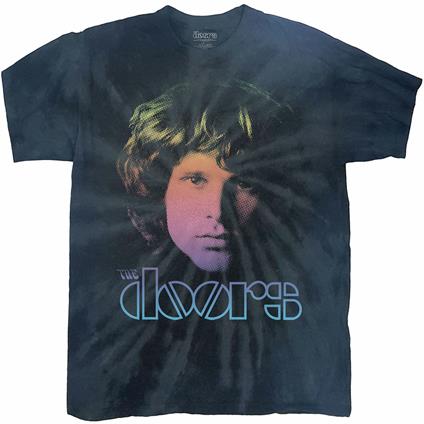 Doors (The): Jim Halftone Gradient (Dip-Dye) (T-Shirt Unisex Tg. XL)