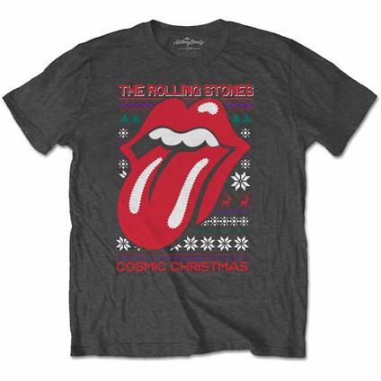 Rolling Stones (The): Cosmic Christmas (T-Shirt Unisex Tg. L)