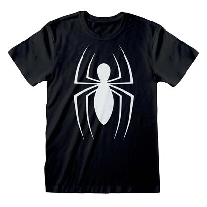 T-Shirt Unisex Tg. M Marvel: Spider-Man - Classic Logo