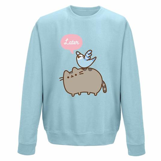 Pusheen: Later (T-Shirt Unisex Tg. XL)