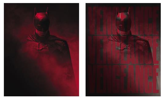 Dc Comics: Pyramid - Batman - Vengence - Framed 25X20 Cm (3D Lenticular  Print / Stampa) - Pyramid - Idee regalo