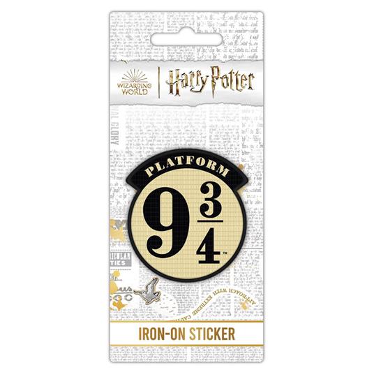 Harry Potter: Pyramid - Platform 9 3/4 (Iron-On Sticker /Termoadesivo) -  Pyramid - Idee regalo