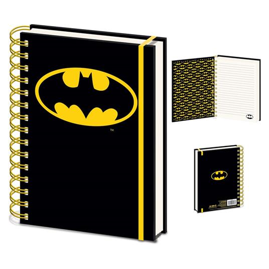 Batman: Pyramid - Core (A5 Wiro Notebook / Quaderno)