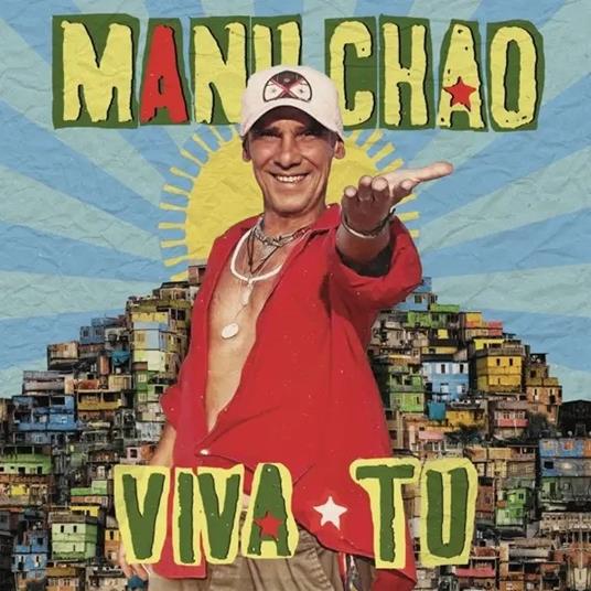Viva Tu (LP vinile nero, confezione gatefold) - Vinile LP di Manu Chao