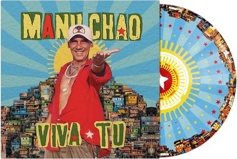 Viva Tu (LP LTD picture disc in confezione gatefold) - Vinile LP di Manu Chao - 2