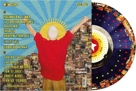 Viva Tu (LP LTD picture disc in confezione gatefold) - Vinile LP di Manu Chao - 3