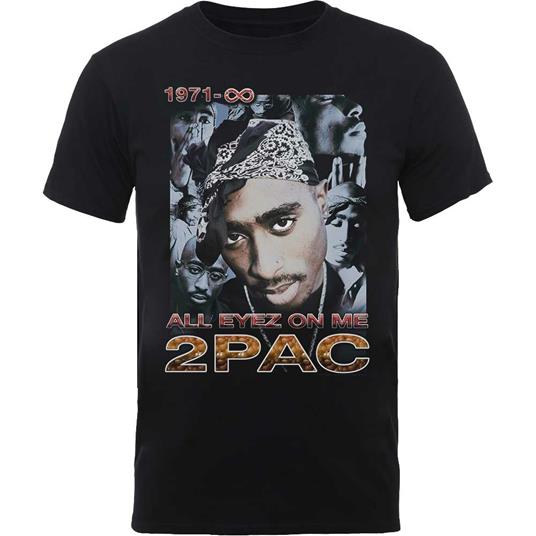 Tupac: All Eyez 1971 (T-Shirt Unisex Tg. L) - Rock Off - Idee regalo | IBS