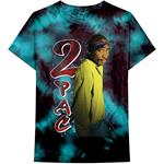 Tupac: Vintage Tupac (Dye-Wash) (T-Shirt Unisex Tg. L)