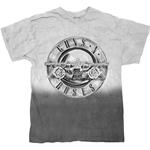 Guns N' Roses: Tonal Bullet (Dip-Dye & Foiled) (T-Shirt Unisex Tg. M)