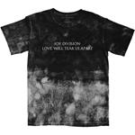 Joy Division: Tear Us Apart (Dip-Dye) (T-Shirt Unisex Tg. L)