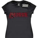 Cure (The): Logo (Diamante) (T-Shirt Donna Tg. L)