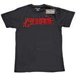 Cure (The): Logo (Diamante) (T-Shirt Unisex Tg. M)