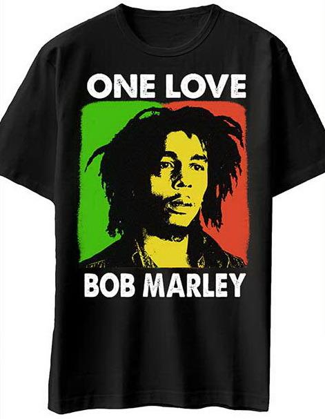 Bob Marley: One Love (T-Shirt Unisex Tg. M)