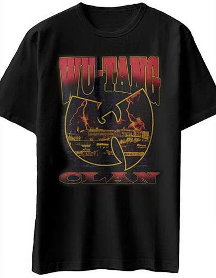 Wu-Tang Clan: Lightning Infill W (T-Shirt Unisex Tg. L)