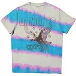 Ramones: Eagle (Dip-Dye) (T-Shirt Unisex Tg. S)
